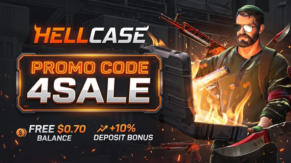 Hellcase Promo Code — 4SALE — Simple Way To Get Started (Best Hellcase Promo Code 2026)